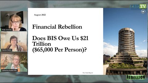 Financial Rebellion with Catherine Austin Fitts - Does BIS Owe Us $21Trillion ($65,000 per Person)?