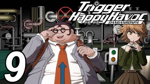 CLUES IN THE TRASH ROOM | Danganronpa: Trigger Happy Havoc Let's Play - Part 9