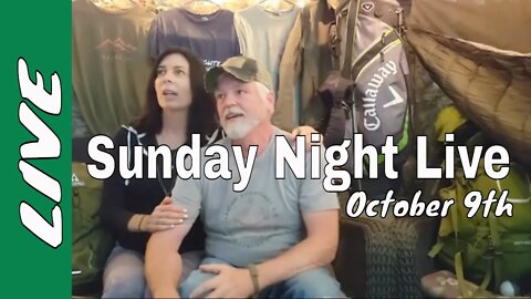 Sunday Night Live 8pm Est Oct 9th