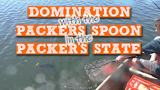 S2:E18 Domination with the Packer's Spoon in the Packer's State | Kids Outdoors