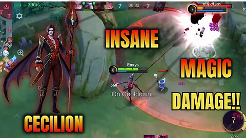 INSANE MAGIC DAMAGE!! Epic Ranked Cecilion