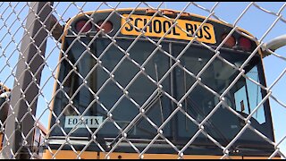 Changes to CCSD school buses for hybrid learning