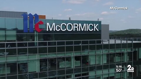 McCormick breaks ground on new distribution center