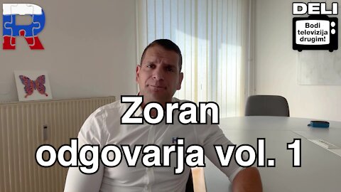 Zoran odgovarja vol. 1