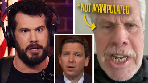 Ron Perlman CREATURE Lashes Out at Ron DeSantis!