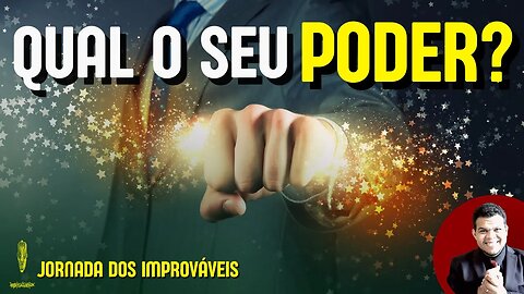 🦋 Jornada dos Improváveis - poder - Miqueias Tiago #ep018