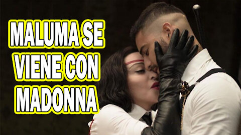 💣 💣 NOTICIA BOMBA Ultima Hora MALUMA se viene con MADONNA (Primicia Exclusiva) 💣 💣