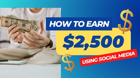 How to Become Social Media Influencer and Earn More than $2500 per Month