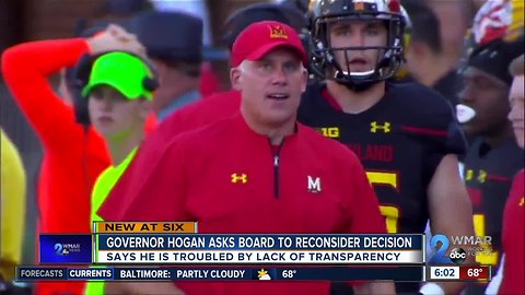 UMD students outraged with football decision