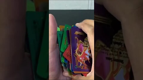 Beli dimana kartunya? 💥Unboxing Kartu Pokemon Rainbow Pelangi Berkilau Vmax💥