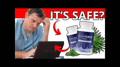 FLOWFORCE MAX REVIEWS - FLOWFORCE MAX ❌(( IT'S SAFE?))❌ FLOWFORCE WALMART - FLOWFORCE MAX AMAZON