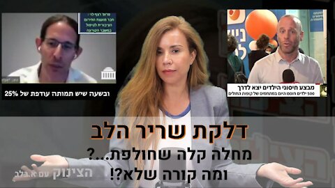 הצינוק עם א.בלב | מיו קרדיטיס האם זו מחלה קלה שחולפת ברוב המקרים? ומה קורה אם לא?