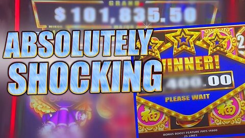 SHOCKINGLY MASSIVE!! 3 HUGE Hand Pay Jackpots Within Minutes On Bao Zhu Zao! $96/Bets