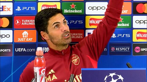 'I was SCARED on my Champions League debut! 17 year old boy!' | Mikel Arteta Embargo | Arsenal v PSV