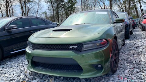 PLENTY OF CHEAP HELLCATS, SCAT PACKS, JEEPS, & SRT's AT YOUR LOCAL COPART *MOPAR GRAVEYARD?*