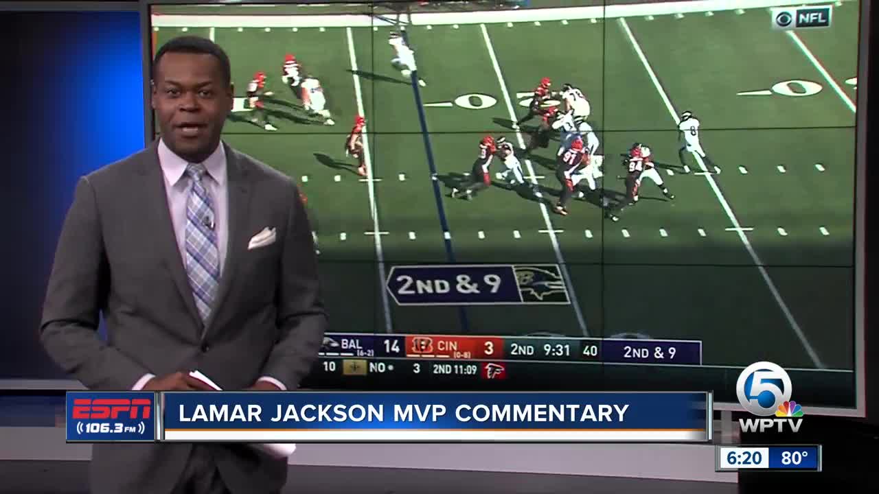 Sportscast (Lamar Jackson) 11/12