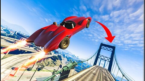 GTA 5 Epic stunts & crazy fails