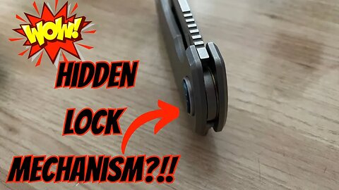 THIS NEW LOCK MECHANISM IS AMAZING