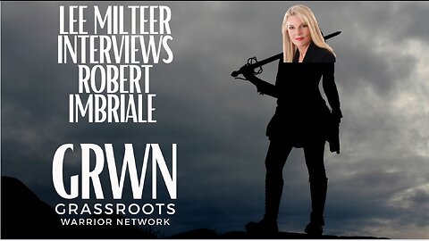 Lee Milteer, The Blonde Warrior of Solutions interviews Robert Imbriale