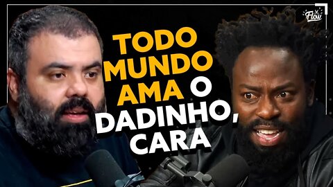 IGOR DISCORDA de DOUGLAS SILVA sobre 'DADINHO'