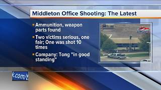 Middleton office shooter couldn't legally own guns