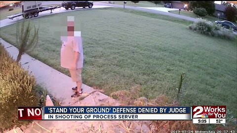 'Stand Your Ground' defense denied by judge