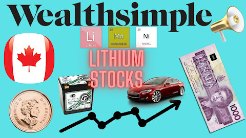 BATTERY/LITHIUM PENNYSTOCKS - WealthSimple Trader