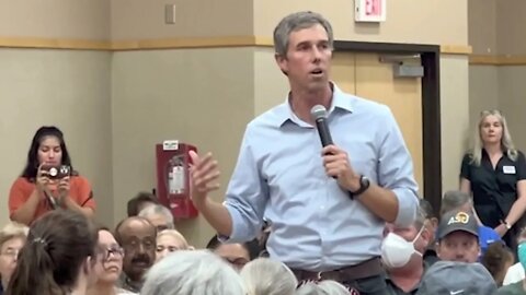 Beto Doubles Down On Gun Control In San Angelo