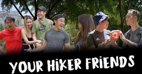 Types of Hikers