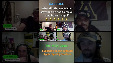 DAD JOKE #podcast , #dadjokes , #dadlife , #dad , #trending , #draftkings , #funny , #jokes , #dfs