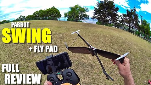 PARROT SWING VTOL Drone/Plane + FlyPad - Full Review - [Unboxing, Setup, Flight Test, Pros & Cons]