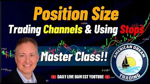 Stock Market Excellence Training Position Sizing, Channel Trading & Effective Stops