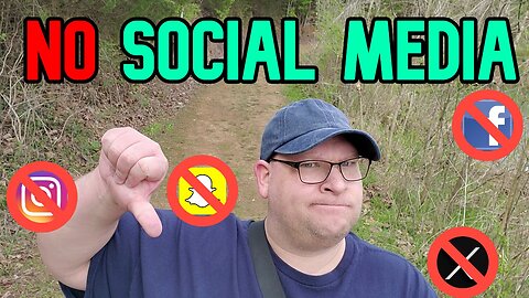 Let's Take A Walk #6: Why I Don't Have Social Media