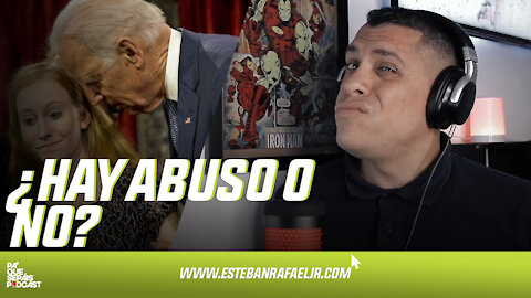 😤 El ABUSO de PODER y el ABUSO de OTRO TIPO - Joe Biden #MeTOO