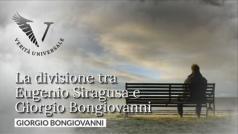 La divisione tra Eugenio Siragusa e Giorgio Bongiovanni - Giorgio Bongiovanni