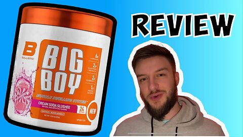 Ballistic Supplements Big Boy Pump review