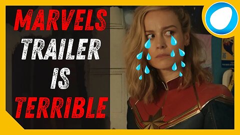 GARBAGE TRAILER for The Marvels! Brie Larson Captain Marvel Kamala Khan Monica Rambeau Marvel Disney