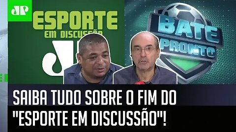 O Esporte em Discussão ACABOU? ENTENDA a MUDANÇA na Jovem Pan Esportes!