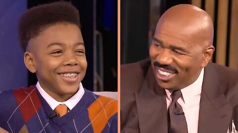 A University's Youngest Freshman! II Steve Harvey