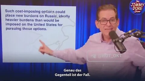 Jimmy Dore Show - Der Ukraine Krieg geplant Rand Corporation