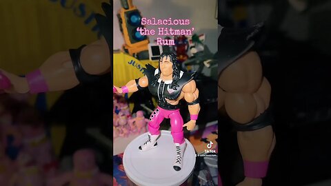 BRET “Hit-Man” HART - Masters of the WWE Universe #mattel