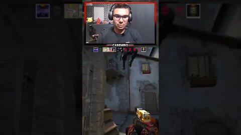 Assim que um JOGADOR da Seleção do BRASIL Joga CSGO - Casemiro Moments #csgo #csgohighlights