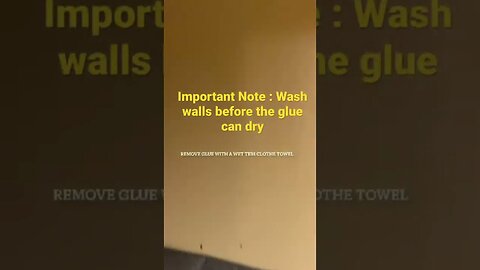 Wall Paper Stripping DIY Easy