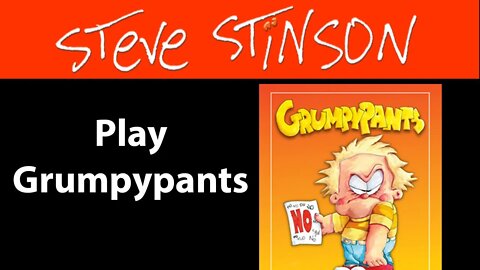 grumpypants by steve stinson