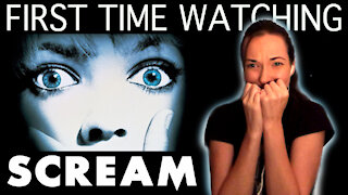 Scream (1996) Movie REACTION!