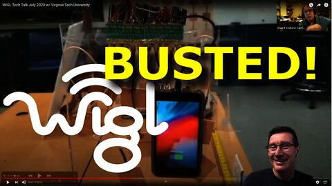 EEVblog 1408 - $5M WiGL Wireless Charging BUSTED!