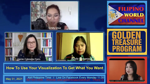 Golden Treasure Program EP10 - How To Use Your Visualization To Get What You Want (Emily Diaz)