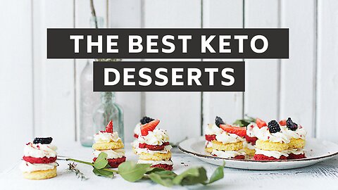 THE BEST AND CHEAPEST KETO DESSERTS !!!