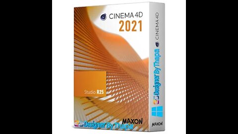 Maxon CINEMA 4D Studio 2021 R25 x64 Multilingual