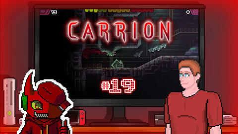 🍝 Carrion - Feat KillRed of COG (NOT the Tiny DRONES!) Let's Play! #19 [ALT-TECH EXCLUSIVE]